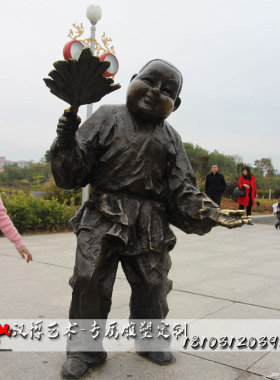 石材雕塑大型摆放民俗园林景观