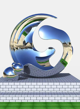 精雕宴不锈钢景观装饰