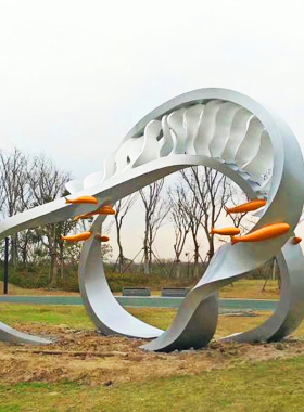 精雕宴不锈钢景观装饰