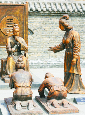 精雕宴玻璃钢景观装饰简约现代