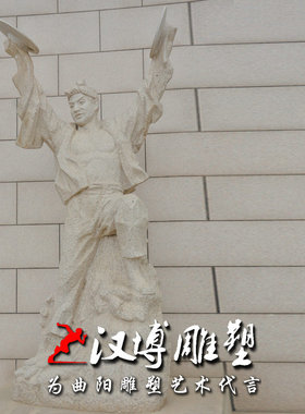 人物景观商业街民俗小品雕塑