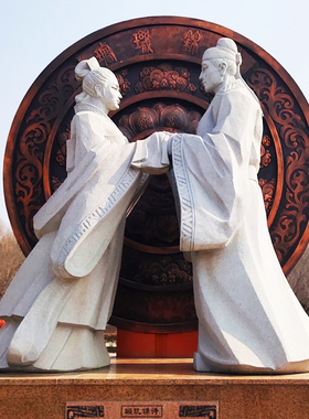 校园风玻璃钢仿石材可定做雕塑