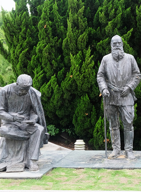 精雕宴玻璃钢景观装饰庭院
