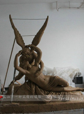 爱情主题文化雕像大型户外景观