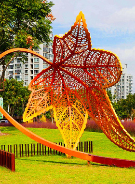 精雕宴不锈钢大型广场