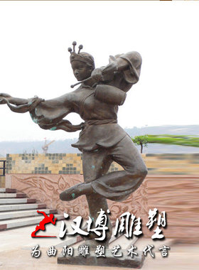 玻璃钢乐器景观商业街小品雕塑