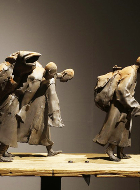 精雕宴铸铜景观装饰简约现代庭院