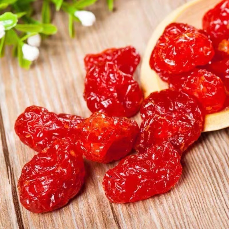 圣女果干小西红柿蜜饯酸甜健康休闲小零食包邮新鲜果干果脯番茄干-图2