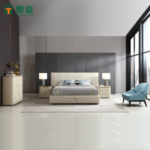 亭堂意式轻奢五斗柜玄关柜入户装饰柜家用大小户型肤感漆储物斗橱