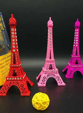 跞梦舍锌合金装饰欧式家居镶钻