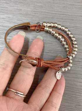 拼接曼谷公园y2k多层手链BKP复古