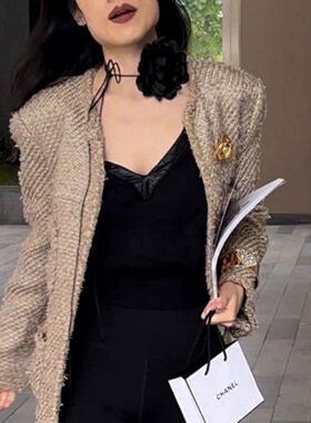 BKP曼谷公园「山茶花」山本耀司风颈带choker绑带复古时髦法项链