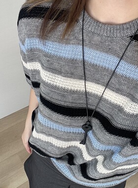 ins风时髦艺术钥匙长项链气质女