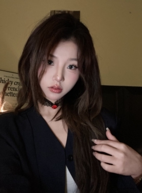 棠洛 原创款爆闪红钻吊坠choker颈链女小众辣妹锁骨链蕾丝项链潮