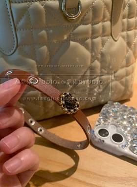 废土y2k千禧辣妹choker颈链女咖色细款皮革颈款日常百搭项圈2026