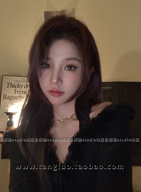 欧美扇形镂空锁骨链女vintage做旧镶钻项链小众个性颈链配饰2026