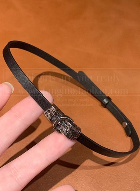 涂鸦款皮带扣吊坠choker项圈