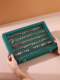 2025 new earring storage box jewelry box large capacity