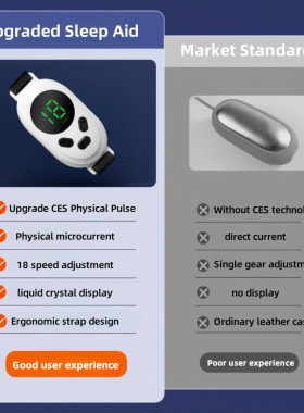 Handheld intelligent sleep device to relieve massage按摩仪