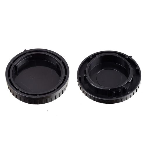 适用于尼康微单相机 机身盖+镜头后盖 J5 J1 J2 J3 V1 V2 V3 N1 - 图1