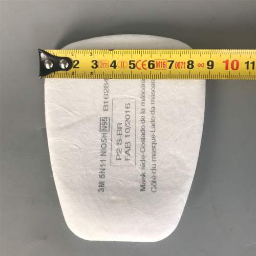 3M5N11滤毒棉6001滤毒盒620P防毒面具720P面罩喷漆防护半面罩 - 图1