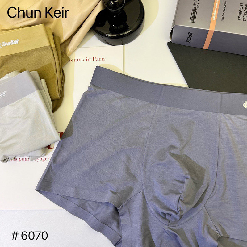 魅丽翘6070三条中腰无痕男士平角内裤宽腰边棉档凸凹设计四角裤头,淘宝优惠券,粉丝福利购,淘宝优惠卷