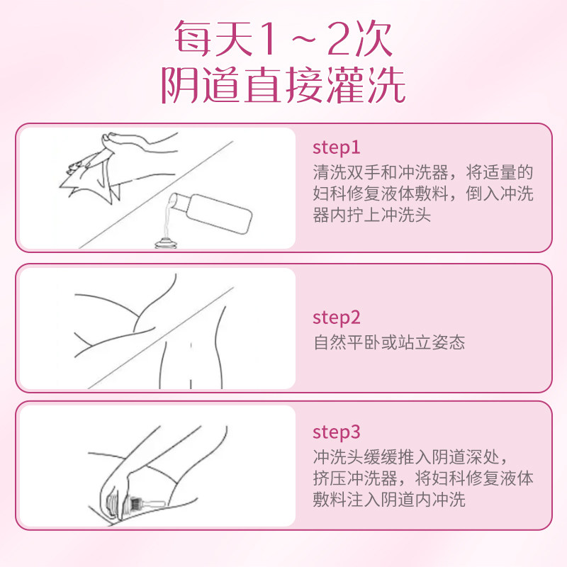 妇炎洁医用妇科修复液体敷料女性私处护理液妇科修复洗液医用阴道,淘宝优惠券,粉丝福利购,淘宝优惠卷