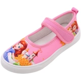 Детские тканевые туфли для мальчиков, демисезонная дышащая повседневная обувь, спортивная обувь