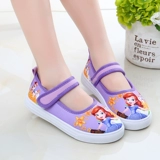 Детские тканевые туфли для мальчиков, демисезонная дышащая повседневная обувь, спортивная обувь