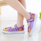 Детские тканевые туфли для мальчиков, демисезонная дышащая повседневная обувь, спортивная обувь