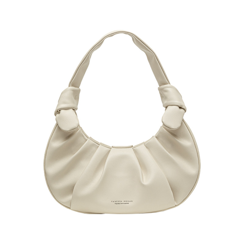 vh 2022新款春季轻奢潮流牛皮包包 vanessahogan女士包袋