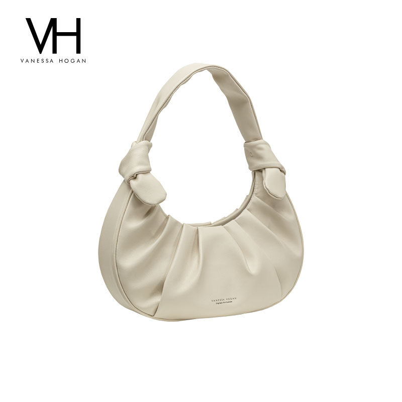 vh 2022新款春季轻奢潮流牛皮包包 vanessahogan女士包袋