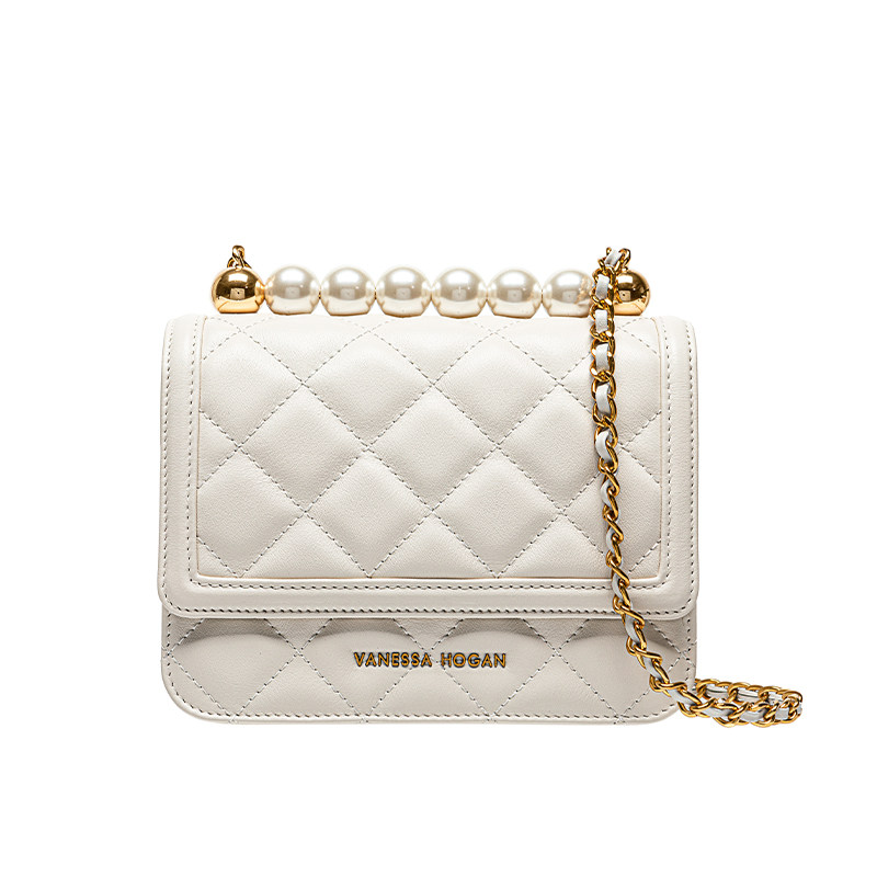 【6期免息】vh 2020新款潮菱格链条包 vanessahogan女士包袋