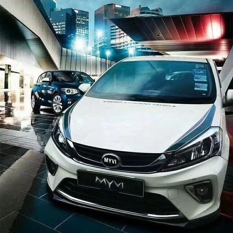 MYVI后杠灯行车刹车流光转向灯2018款MYVI bumper lamp后杠警示灯-图1