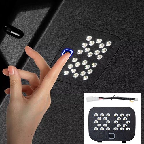 适用于40系埃尔法威尔法VELLFIRE尾门增设灯阅读灯照明灯后备箱灯 - 图3