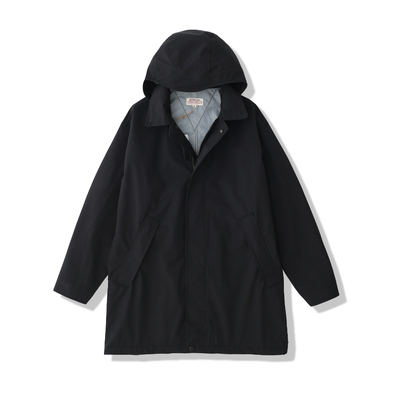 复合科技感面料可拆卸连帽风衣 Windbreaker Hooded 复合科技感面料可拆卸连帽风衣 Windbreaker Hooded