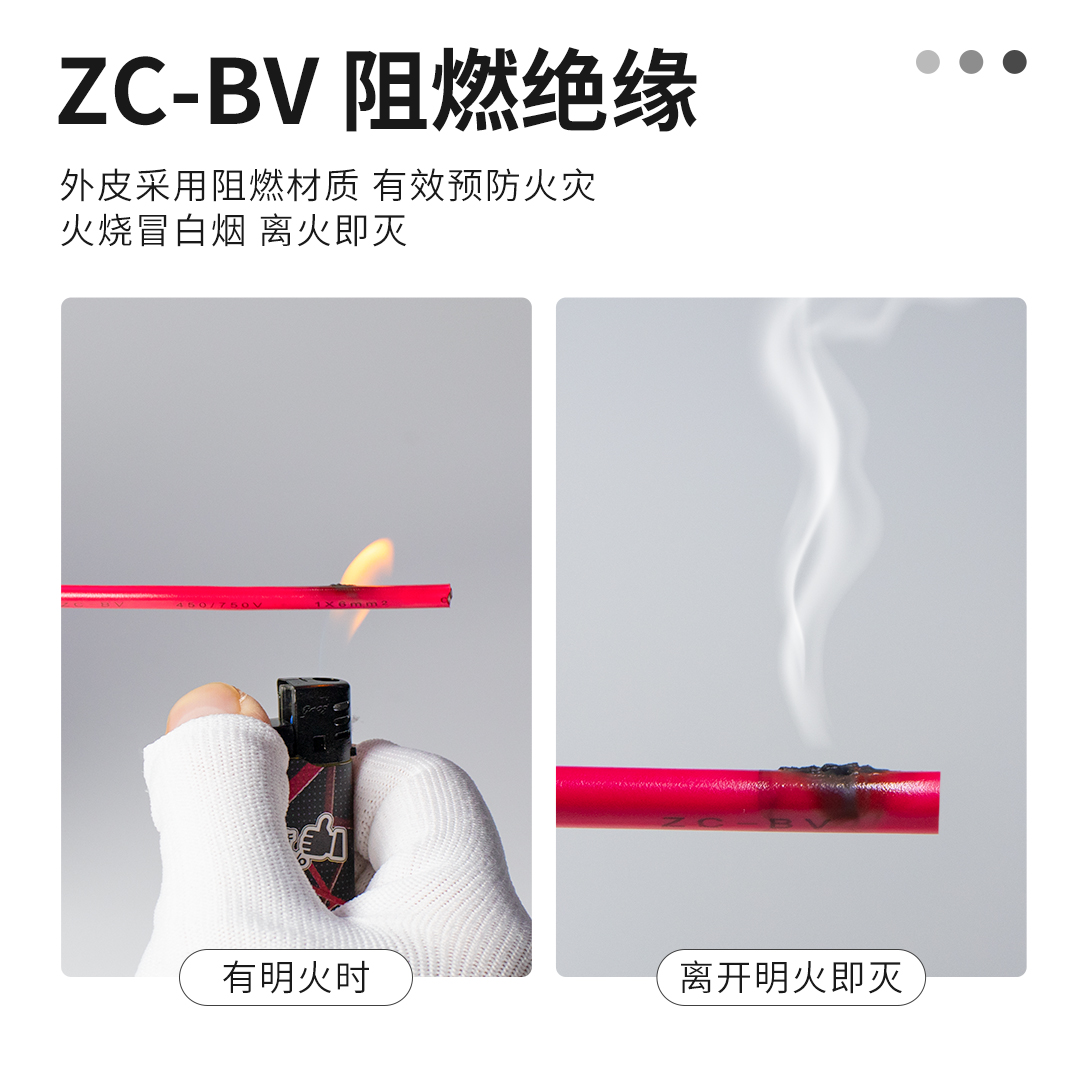 国标BV电线家用家装电线1/1.5/2.5/4/6平方纯铜芯单股硬线1米散剪