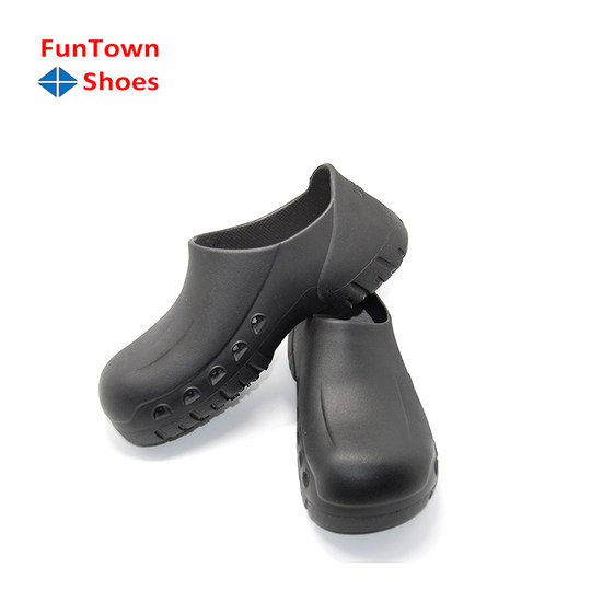 FunTownShoes厨师鞋男防滑鞋防水防油厨房鞋子工作鞋酒店护士鞋女