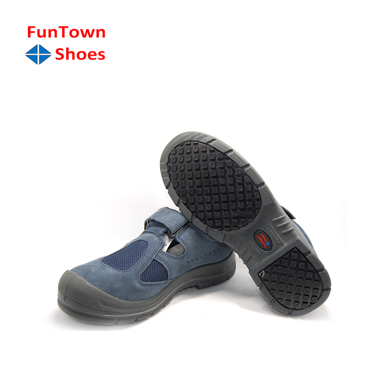 FunTownShoes范特仕工作厨师鞋鞋透气 - 图1