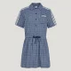 Clover women's plaid dress KU9401