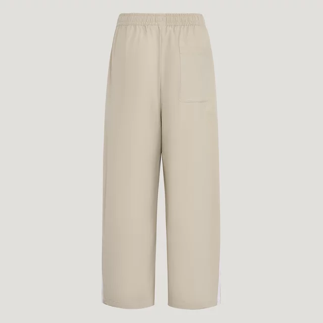 Adidas Men's Three Stripes Woven Drawstring Balloon Pants
