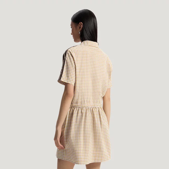 Clover women's plaid dress KU9401