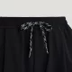 Adidas Men's Three Stripes Woven Drawstring Balloon Pants