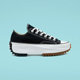 Converse women's casual platform shoes