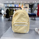 Converse solid color backpack school bag backpack