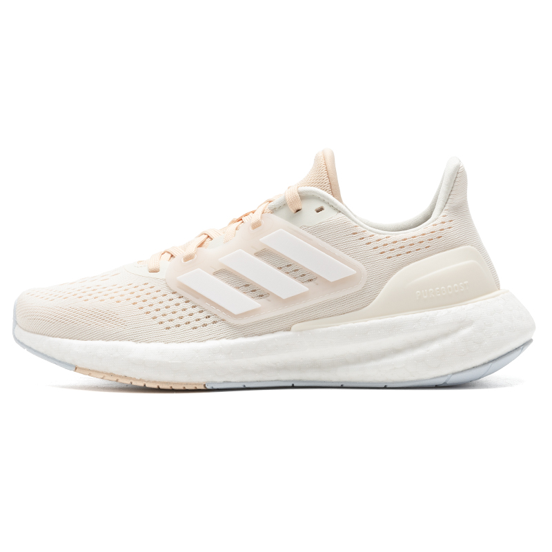 Adidas/阿迪达斯2024年女子Pureboost透气休闲运动跑步鞋IF1535 - 图3