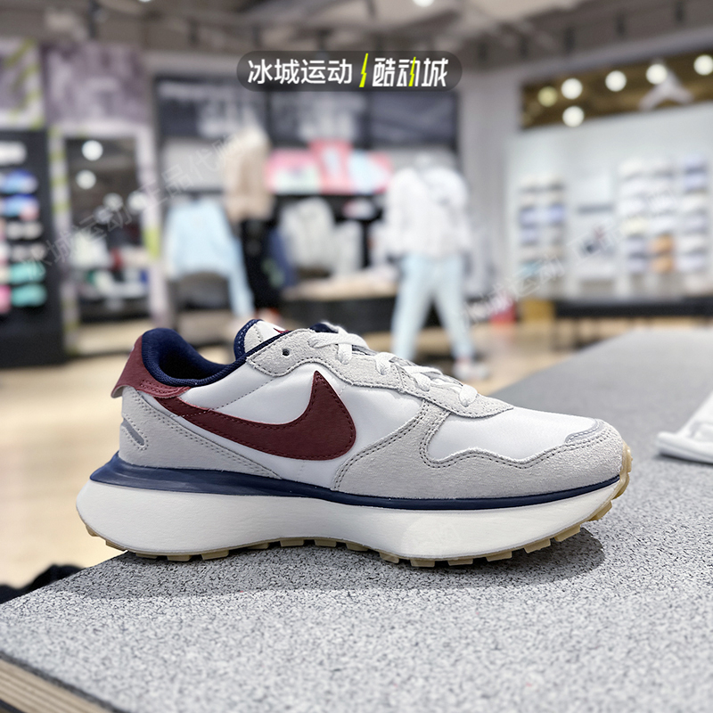 Nike/耐克2024年女子PHOENIX WAFFLE休闲运动跑步鞋FZ3600 FD2196 - 图1