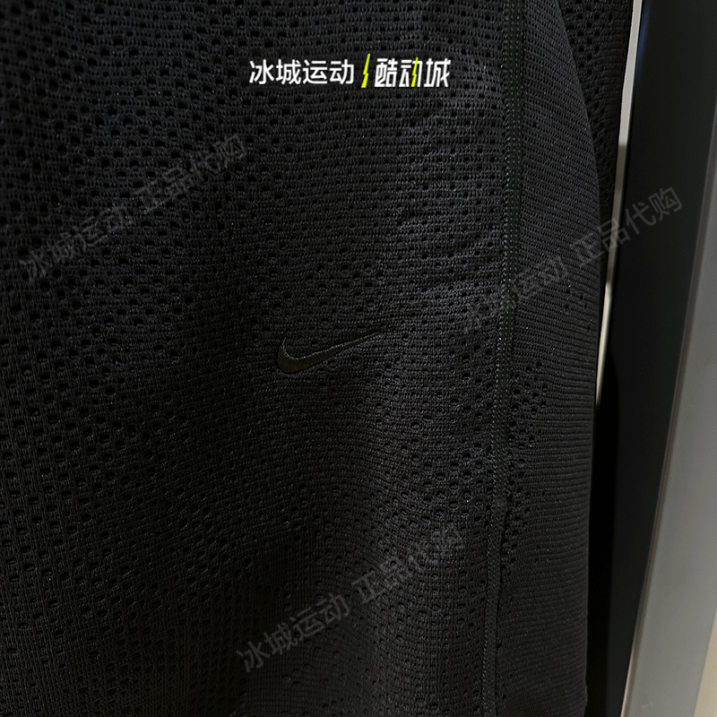 Nike/耐克2023年男子冬季针织休闲运动训练套头衫卫衣FB6848-010-图2