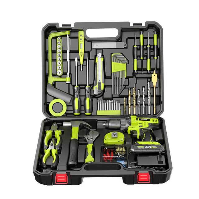 One machine for many purposes丨Multifunctional electric drill tool set