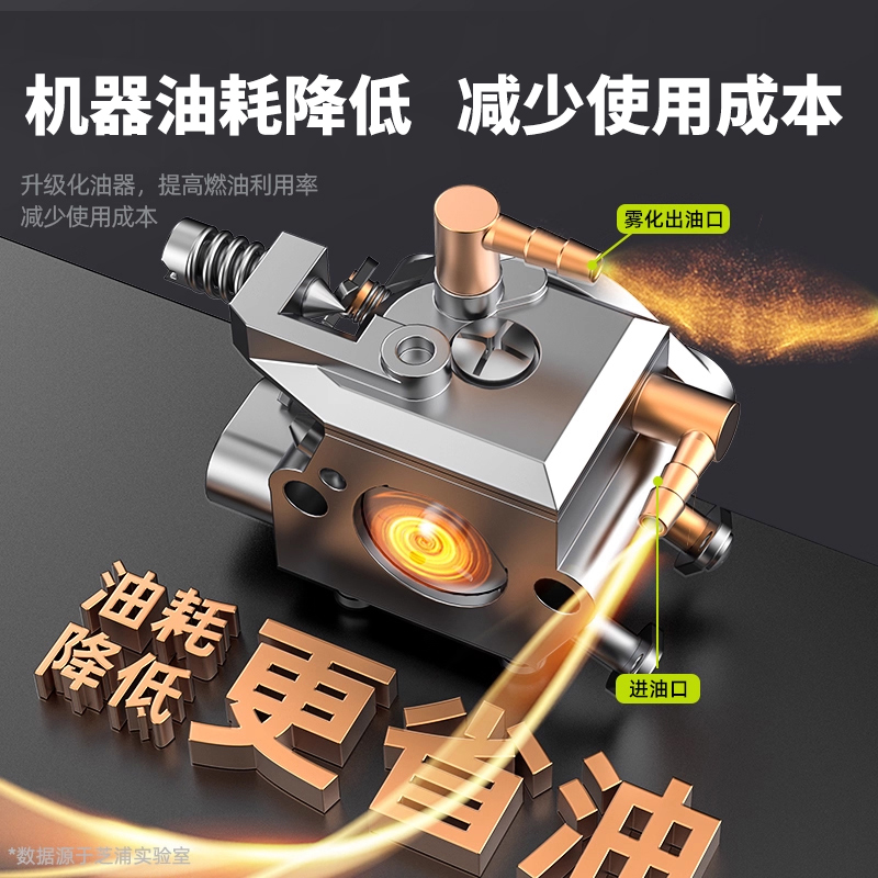 微耕机小型农用旋耕机新款家用翻地神器汽油锄除草开沟机松土犁地 - 图0